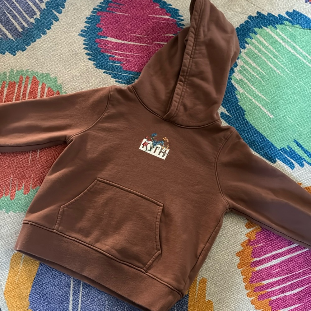 Kith kids pull over sweater with hood